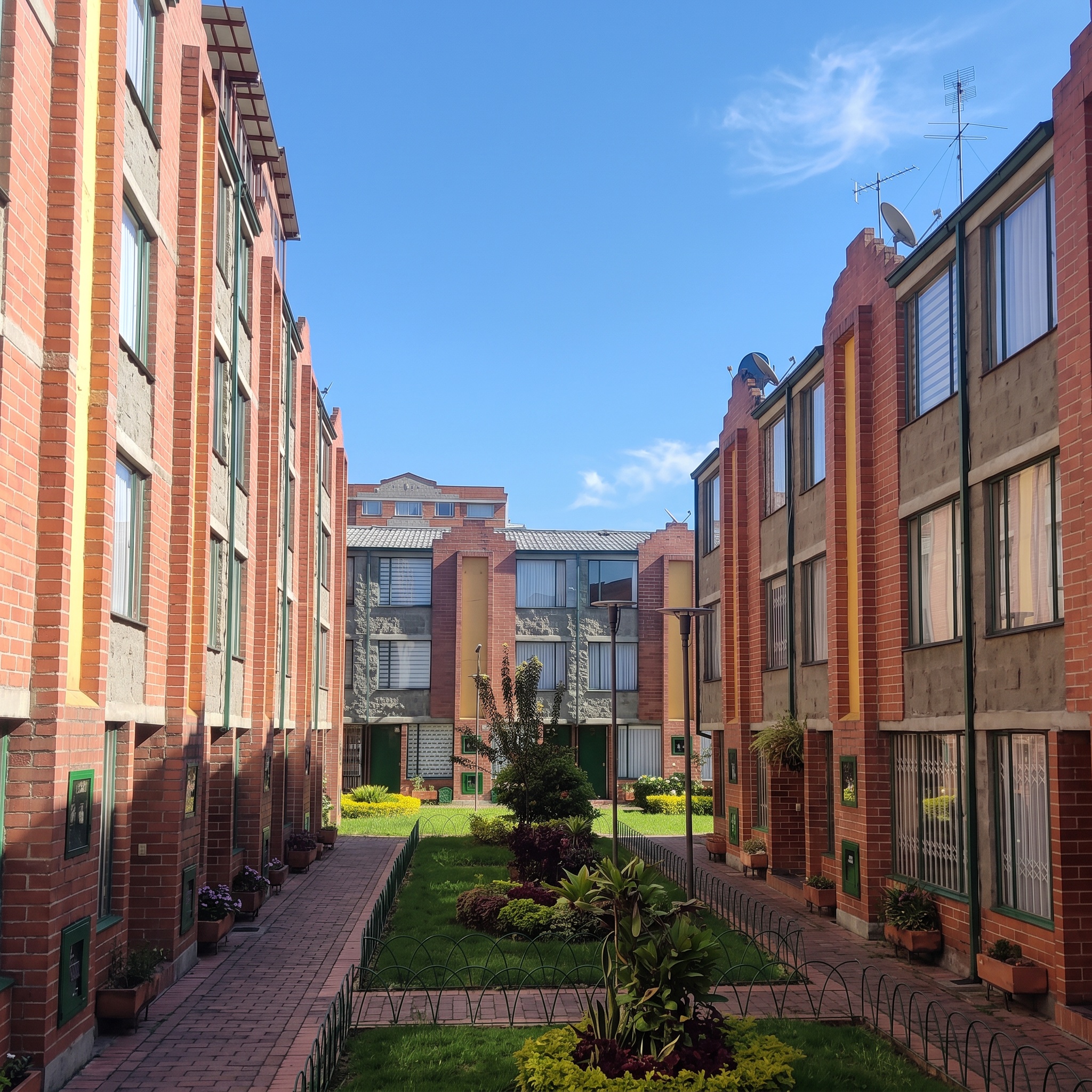 Conjunto Residencial Cataluña